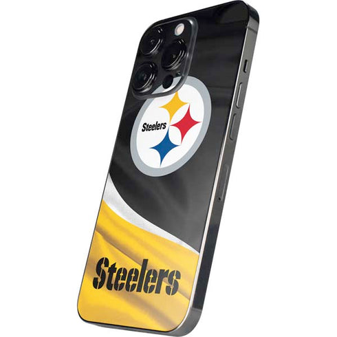 NFL Pittsburgh Steelers iPhone 14 Pro Skin